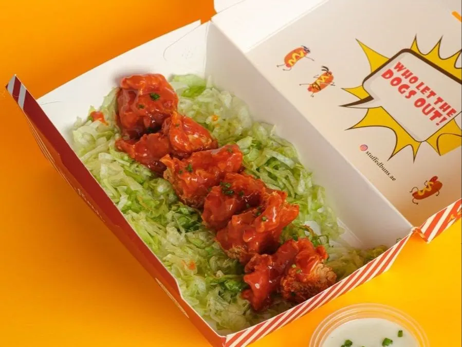 Boneless Buffalo