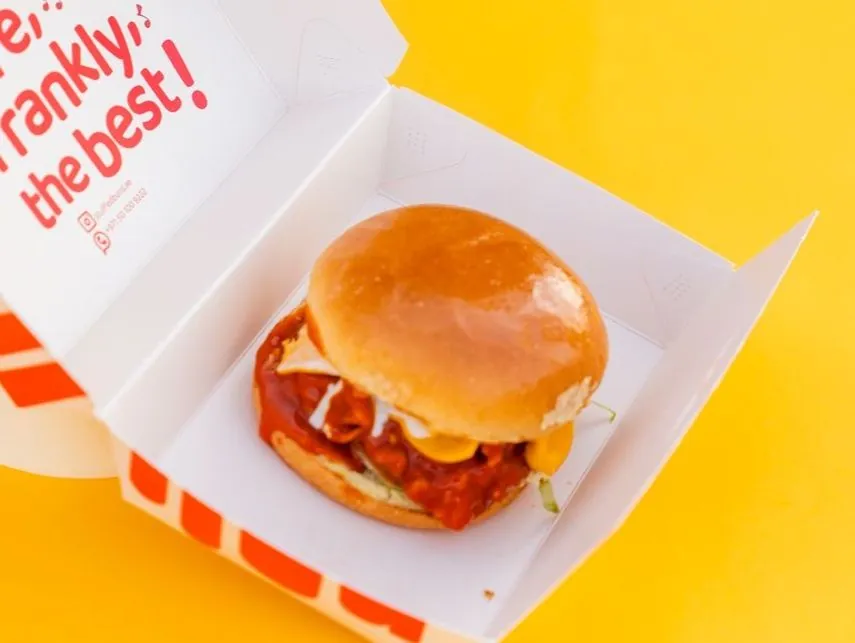 Chicken Buffalo Burger