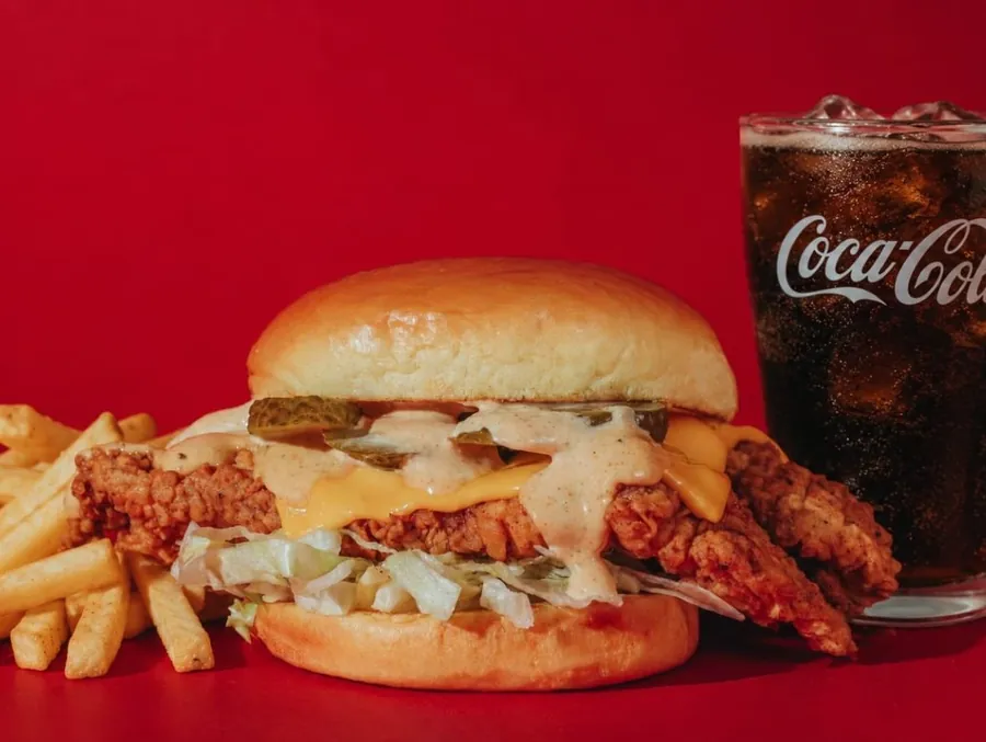 Classic Chicken Burger Meal