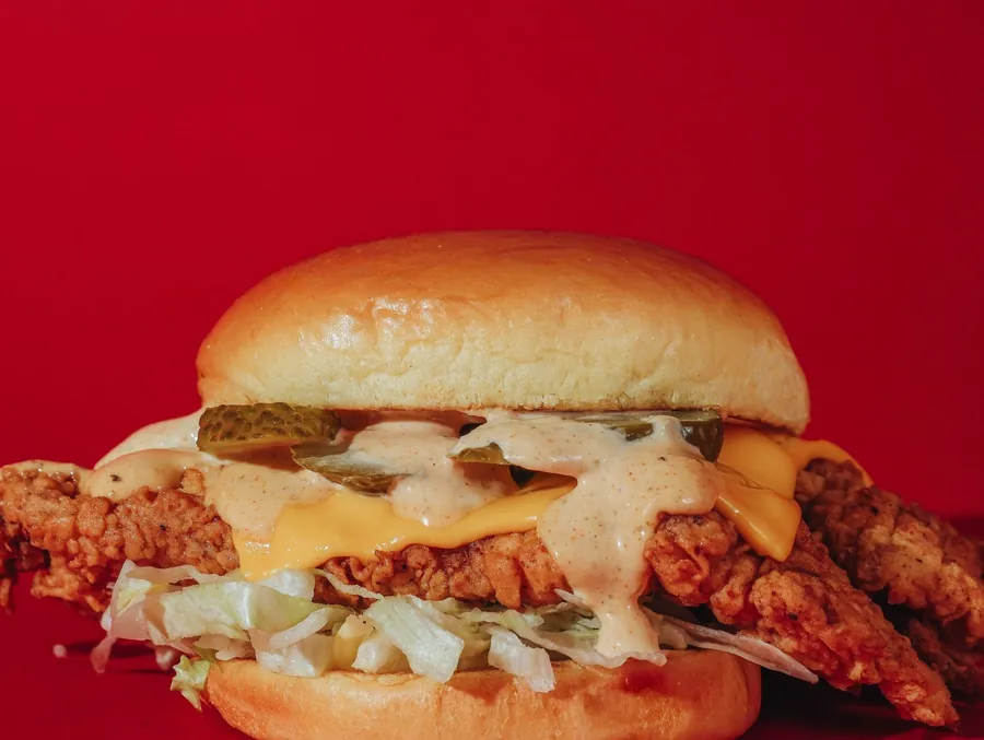 Classic Chicken Burger