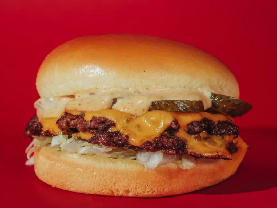 Smashed Beef Burger