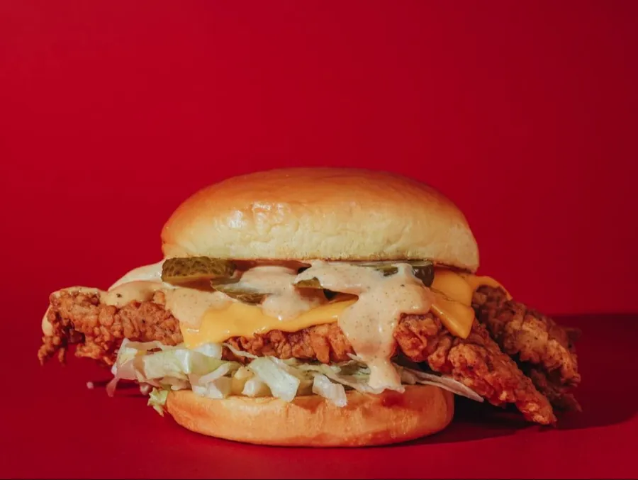 Spicy Chicken Burger