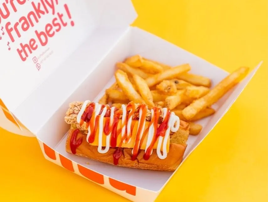 Zinger Sandwich Meal